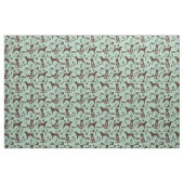 Kurzhaarige Wanderhundeminze Stoff (Fat Quarter (45,7 x 55,9 cm))