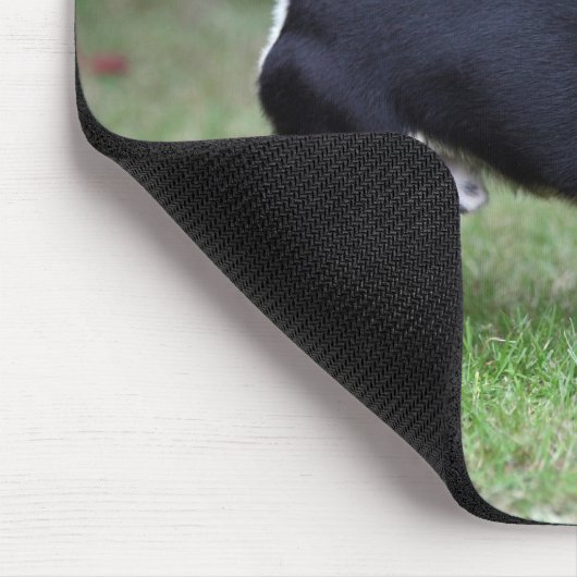 Kurzhaariger Chihuahua stehend Mousepad (Ecke)