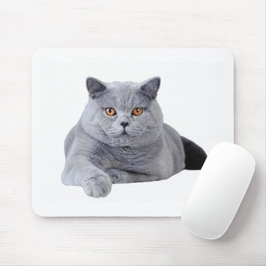 Kurzhaarkatze Mousepad (Mit Mouse)