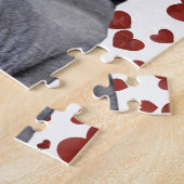 Kurzhaarkatze Puzzle (Seite)