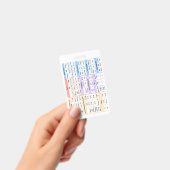 Kurzhinweis zum Echo-Abzeichen Ausweis (Handheld)