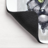 Kurzkatze Mousepad (Ecke)