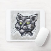 Kurzkatze Mousepad (Mit Mouse)