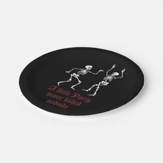 Kurzläufer Pappteller (Schrägansicht)