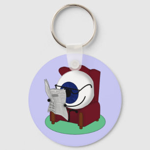 Kurzlesen Schlüsselanhänger