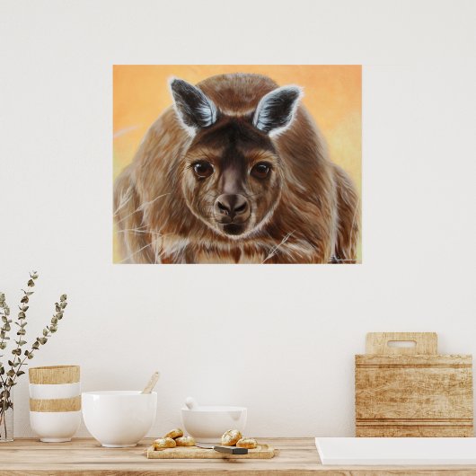 KÜRZLICH POSTER (Küche)