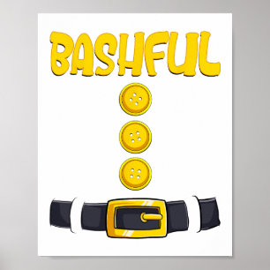 Kürzliche Halloween-ZwergKostümfarbenanpassung Poster