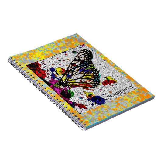 Kurzmittenbuch Notizblock (Rechte Seite)