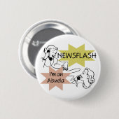 Kurznachricht bin ich ein Abuela T - Shirts und Button (Vorne & Hinten)