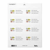 Kurznachricht bin ich ein Gramm-T - Shirts und (Vorne)