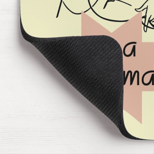 Kurznachricht bin ich ein Gramma T - Shirts und Mousepad (Ecke)