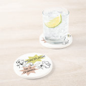 Kurznachricht bin ich ein Gramma T - Shirts und Sandstein Untersetzer (Seite)