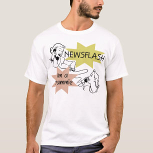 Kurznachricht bin ich ein Grammie T - Shirts und
