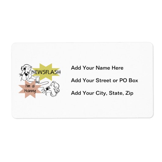 Kurznachricht bin ich ein Kindermädchen-T - Shirts (Vorne)