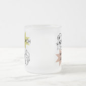 Kurznachricht bin ich ein Lola T - Shirts und Mattglastasse (Mittel)