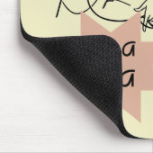 Kurznachricht bin ich ein Lola T - Shirts und Mousepad (Ecke)