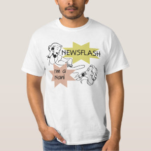 Kurznachricht bin ich ein Nani T - Shirts und