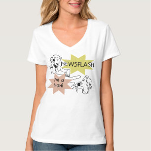 Kurznachricht bin ich ein Nani T - Shirts und