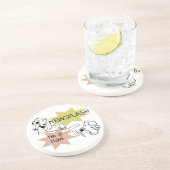 Kurznachricht bin ich ein Nani T - Shirts und Getränkeuntersetzer (Seite)