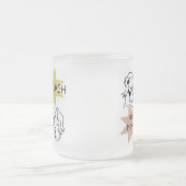 Kurznachricht bin ich ein Nonna T-Shirts und Mattglastasse (Mittel)