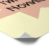 Kurznachricht bin ich ein Nonnie T-Shirts und Gesc Poster (Ecke)