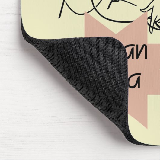 Kurznachricht bin ich ein Oma T - Shirts und Mousepad (Ecke)