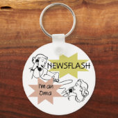 Kurznachricht bin ich ein Oma T - Shirts und Schlüsselanhänger (Vorderseite)