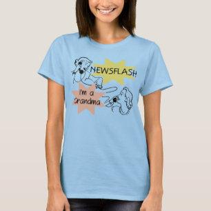 Kurznachricht bin ich eine Großmutter-T - Shirts