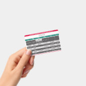 Kurzreferenz zu kritischen Arzneimitteln Ausweis (Handheld)