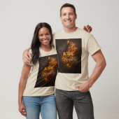 Kurzschläfchen für Männer mit flüssiger Säure T-Shirt (Unisex)
