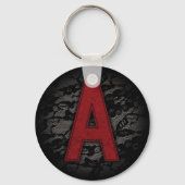 Kurzschrift A Schlüsselanhänger (Vorderseite)