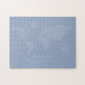 Kurzsichtige Weltkarte Puzzle (Horizontal)