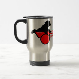 Kurzstreckenlauf Reisebecher