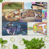 Kurzübersichten Handtuch (Gefaltet)