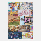 Kurzübersichten Handtuch (Vertikal)