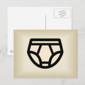 Kurzübersichten Postkarte (Vorne/Hinten)