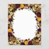 Kürzung der Haushaltsmittel für die Brautdusche in Flyer (Hinten)