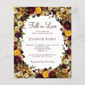 Kürzung der Haushaltsmittel für die Brautdusche in Flyer (Vorne)