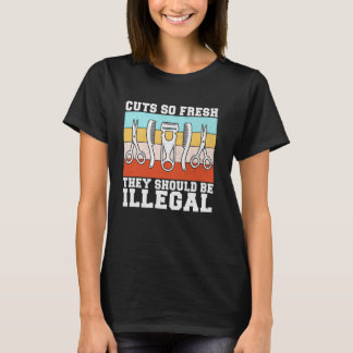 Kürzungen sollten so neu sein, dass sie illegal si T-Shirt
