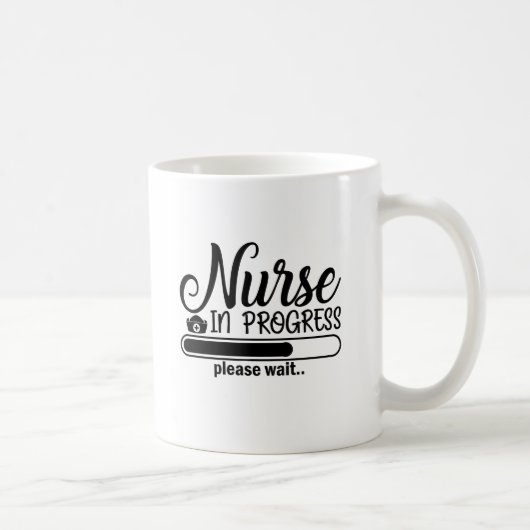 Kurzurlaub in Arbeit lustiges Zitat Kaffeetasse (Rechts)