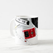 Kurzwarenhimmel Kaffeetasse (Vorderseite Links)