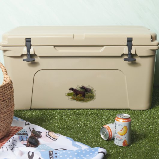 Kurzzeiger Aufkleber (Kühler)