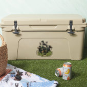 Kurzzeiger Aufkleber (Kühler)