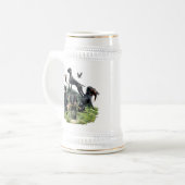 Kurzzeiger Bierglas (Vorderseite Links)
