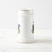 Kurzzeiger Bierglas (Mittel)
