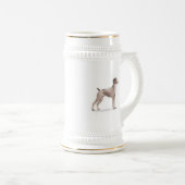 Kurzzeiger Bierglas (VorderseiteRechts)