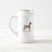 Kurzzeiger Bierglas (Links)