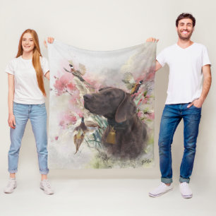 Kurzzeiger Fleecedecke