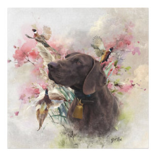 Kurzzeiger Fotodruck