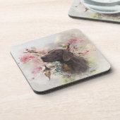 Kurzzeiger Getränkeuntersetzer (Linke Seite)